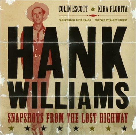 Tapa de Hank Williams