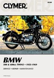 Tapa de Bmw 500 and 600Cc Twins 1955 1969