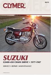 Tapa de Suzuki GS400-450 Chain Drive, 1977-1987