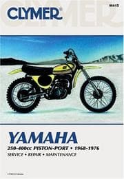 Tapa de Yamaha 250-400cc piston-port, 1968-1976