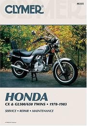 Tapa de Honda CX & GL500/650 twins, 1978-1983