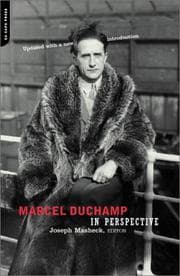 Tapa de Marcel Duchamp in Perspective