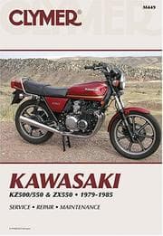 Tapa de Kawasaki Kz 500-550 and Zx 550 Fours, 1979 1985