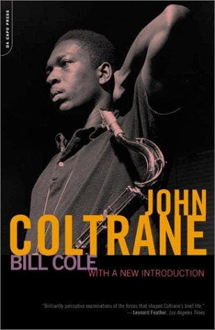 Tapa de John Coltrane