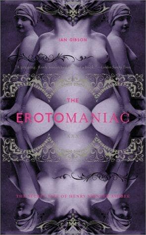 Tapa de The Erotomaniac