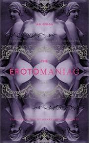 Tapa de The Erotomaniac