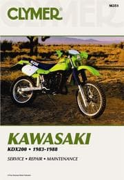 Tapa de Kawasaki KDX200, 1983-1988