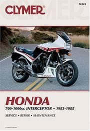 Tapa de Honda 700-1000 cc Interceptor, 1983-1985