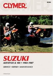 Tapa de Suzuki ALT/LT125 & 185, 1983-1987