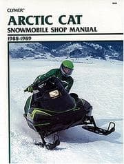 Tapa de Arctic cat
