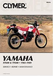 Tapa de Yamaha XT600 & TT600, 1983-1989