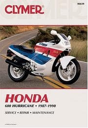 Tapa de Clymer Honda 600 hurricane, 1987-1990