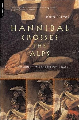 Tapa de Hannibal Crosses the Alps