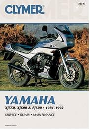 Tapa de Yamaha XJ550, XJ600 And FJ600 . 1981-1992