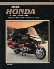 Tapa de Clymer Honda GL 1500 Gold Wing 1993 - 1995