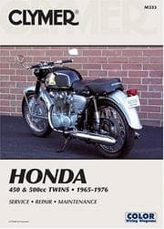 Tapa de Honda 450 and 500cc Twins 65-77