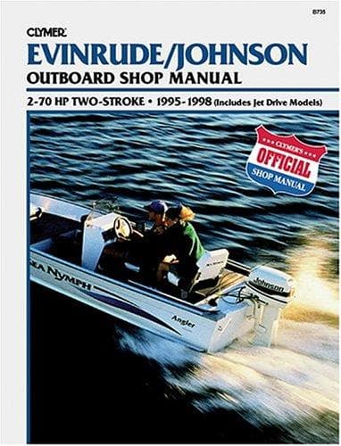 Tapa de Clymer Evinrude/Johnson