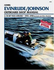 Tapa de Clymer Evinrude/Johnson