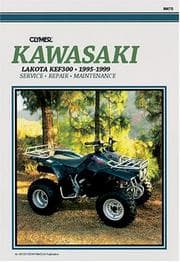 Tapa de Clymer Kawasaki, KX125, 1992-1998