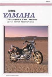 Tapa de Clymer Yamaha XV700-1100 Virago, 1981-1999, XV535 Virago, 1987-1999