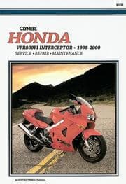 Tapa de Clymer Honda VFR800FI Interceptor, 1998-2000
