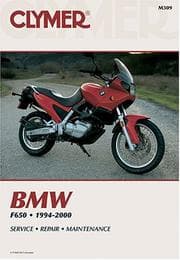 Tapa de Clymer BMW F650, 1994-2000