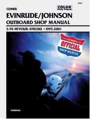 Tapa de Evinrude/Johnson Outboard Shop Manual