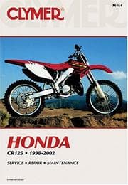 Tapa de Honda Cr125R, 1998-2002