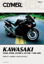 Tapa de Clymer Kawasaki Ninja ZX900-1100, 1984-2001