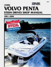 Tapa de Volvo Penta Stern Drive Shop Manual 2001-2004