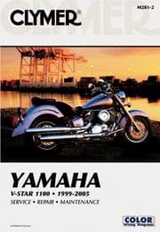 Tapa de Clymer Yamaha V-Star, 1999-2005