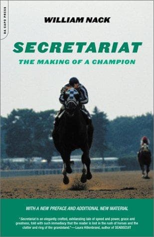 Tapa de Secretariat