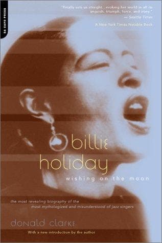 Tapa de Billie Holiday