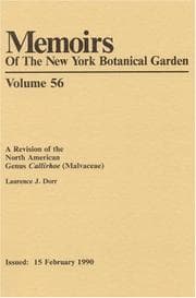 Tapa de A revision of the North American genus Callirhoe (Malvaceae)