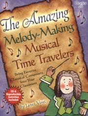 Tapa de The Amazing Melody-Making Musical Time Travelers