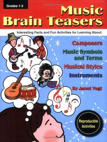 Tapa de Music Brain Teasers