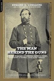 Tapa de The man behind the guns