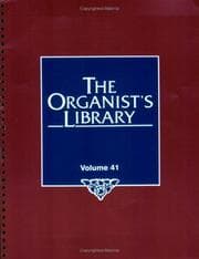 Tapa de The Organist's Library Vol 41