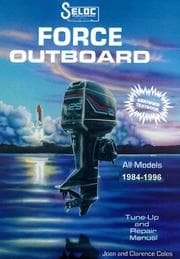 Tapa de Seloc's Force Outboard Repair Manual