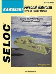 Tapa de Seloc's personal watercraft