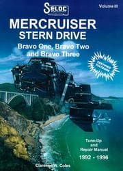 Tapa de MerCruiser stern drive