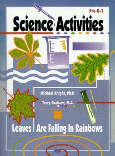 Tapa de Science activities pre-K-3