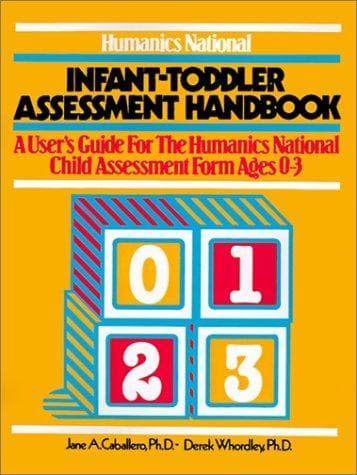 Tapa de Infant-Toddler Assessment Handbook