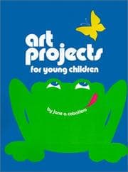 Tapa de Art Projects for Young Children