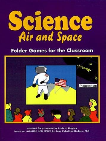 Tapa de Science air and space activities