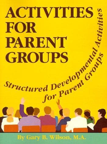 Tapa de Activities for parent groups