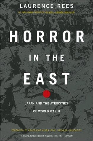 Tapa de Horror in the East