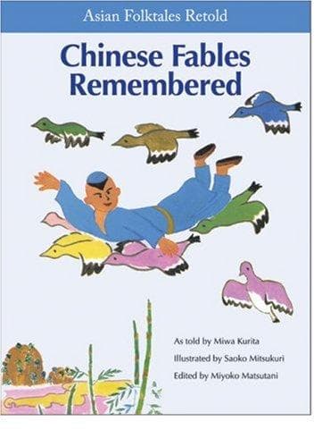 Tapa de Chinese fables remembered