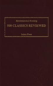Tapa de Recommended Reading
