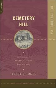 Tapa de Cemetery Hill